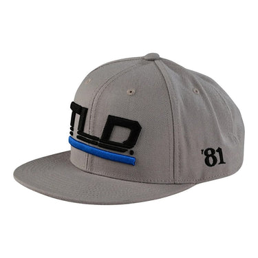 TLD 24.1 Speed Hat Grey OSFA